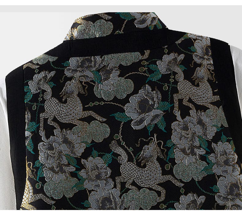 メンズの中国民族衣装