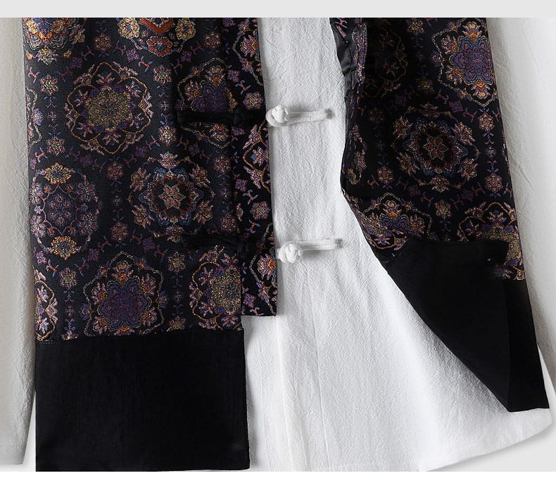 メンズの中国服外着