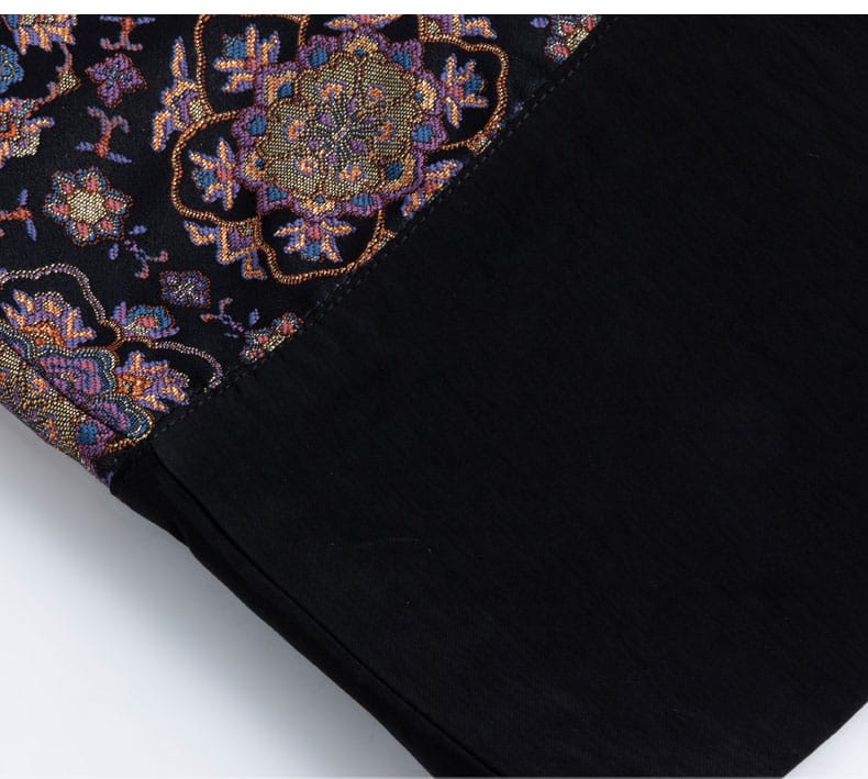 男性用の中国服外着