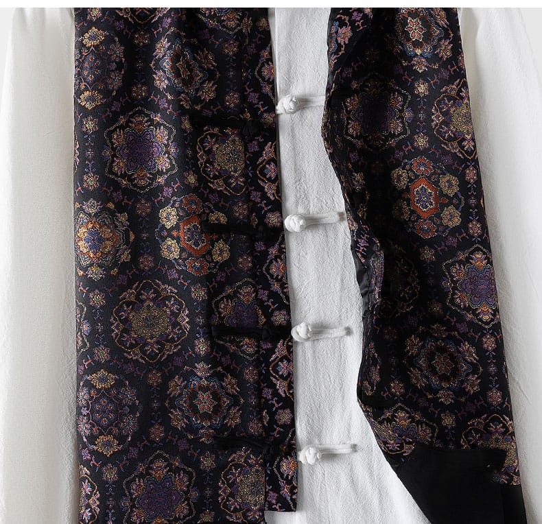 男性用のチャイナベスト