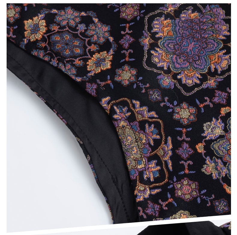 メンズのカンフーベスト