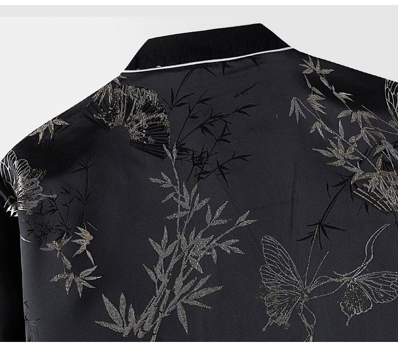 男性用の中国民族衣装