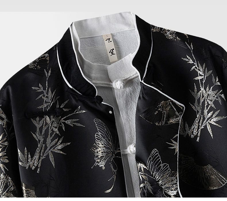 メンズの中国服外着