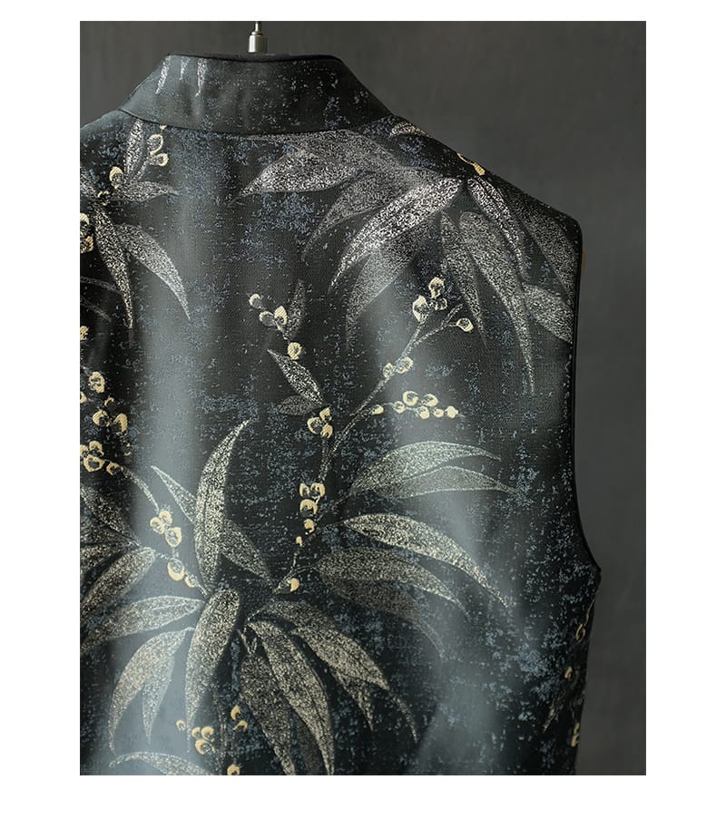 メンズの中国服外着