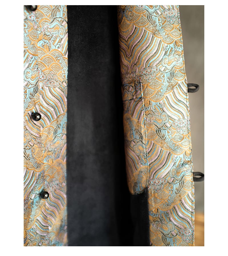 男性用の中国民族衣装