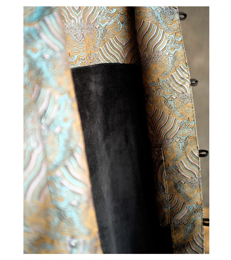 メンズの中国服外着