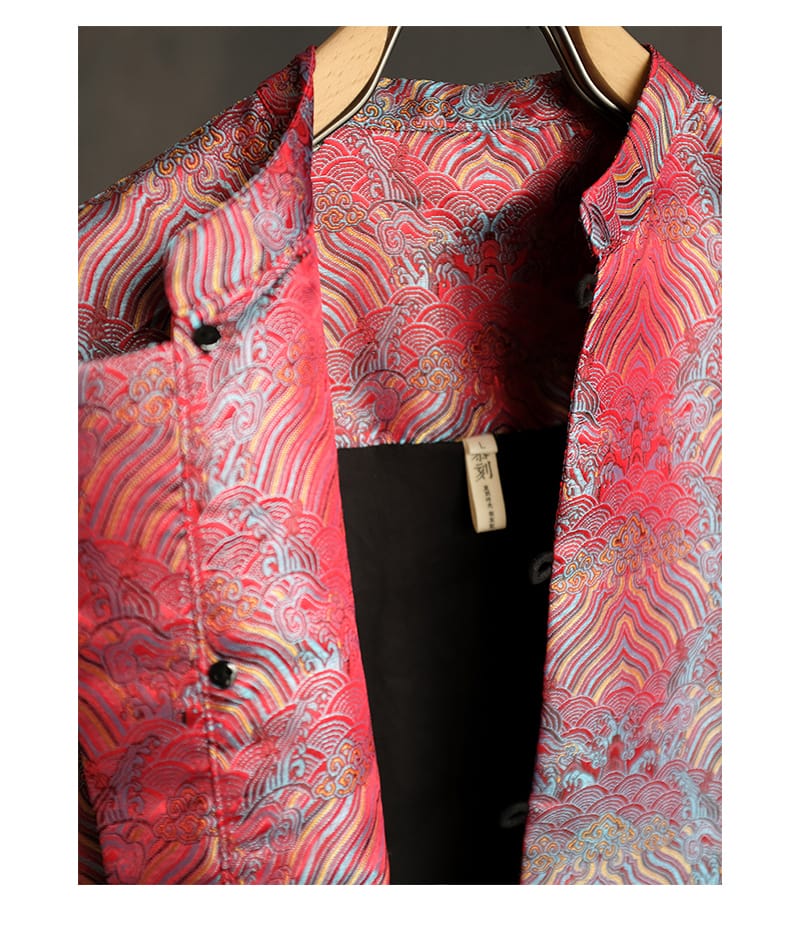 男性用のチャイナベスト