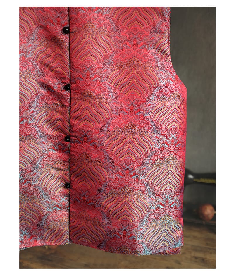 男性用の漢服ベスト