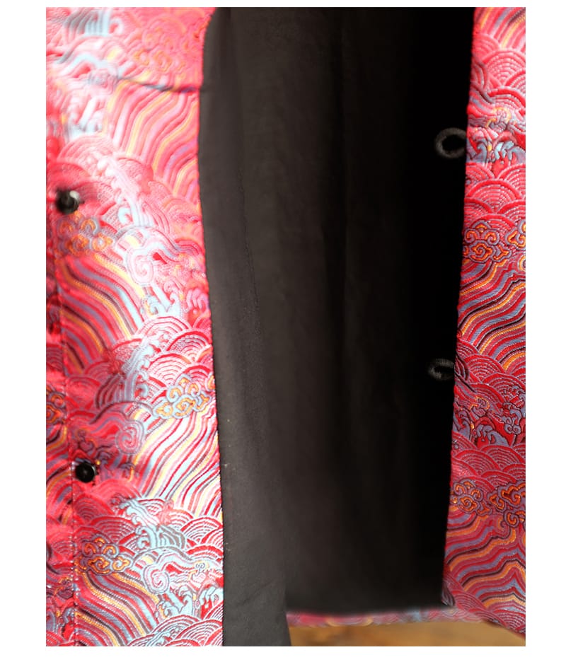 男性用の中華風ベスト