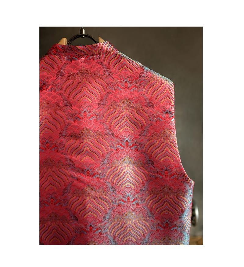 メンズの中国民族衣装