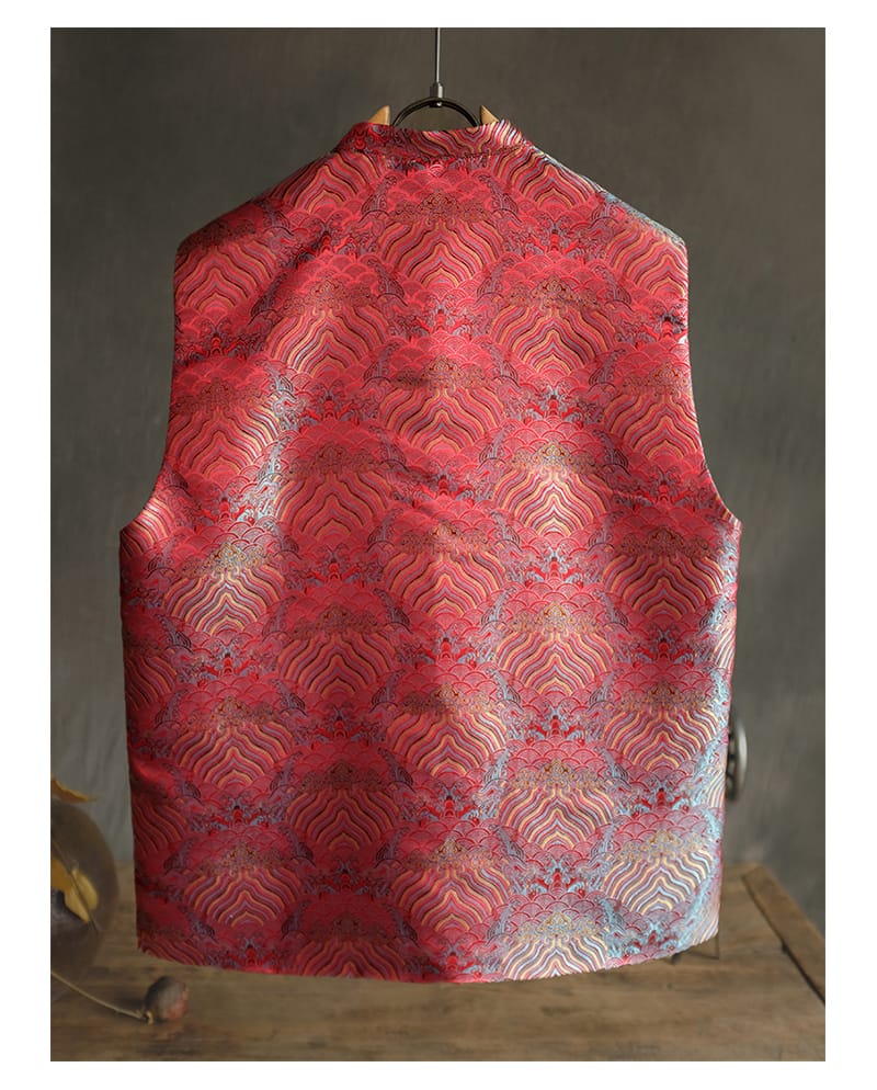 男性用の中国民族衣装