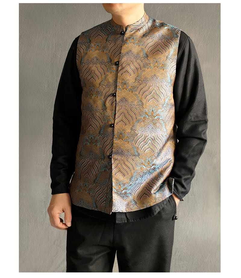 男性用のチャイナ服