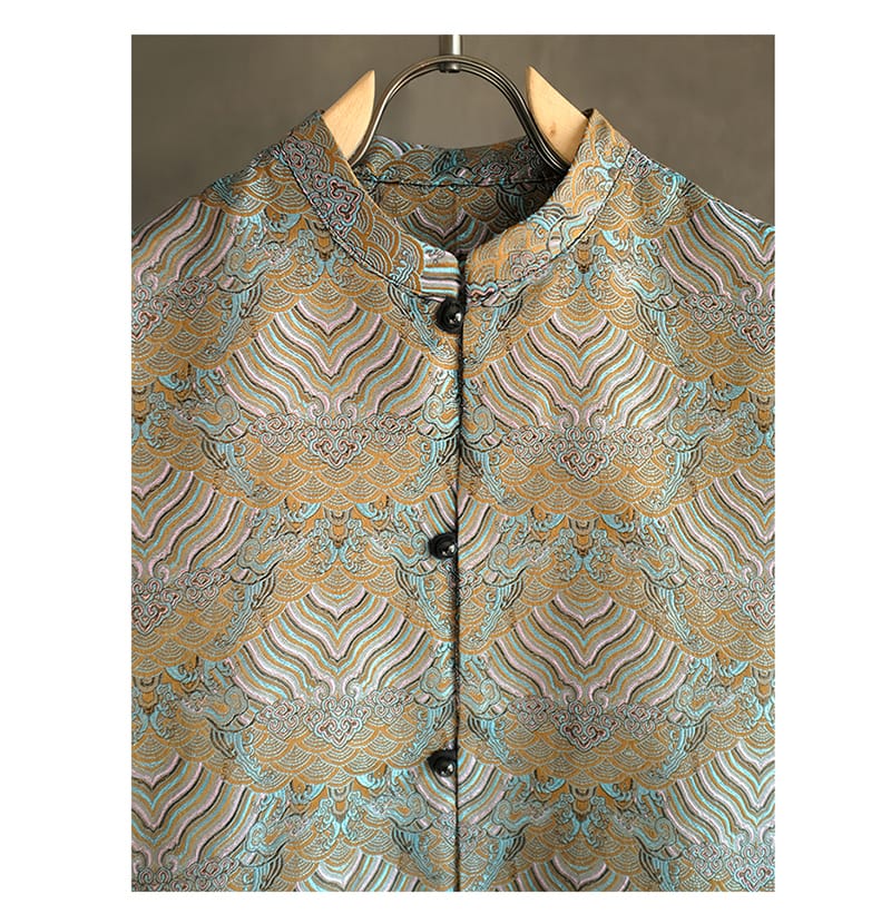 男性用の漢服ベスト