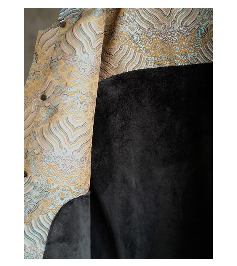 メンズの中国民族衣装