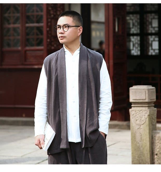 男性用のチャイナ服