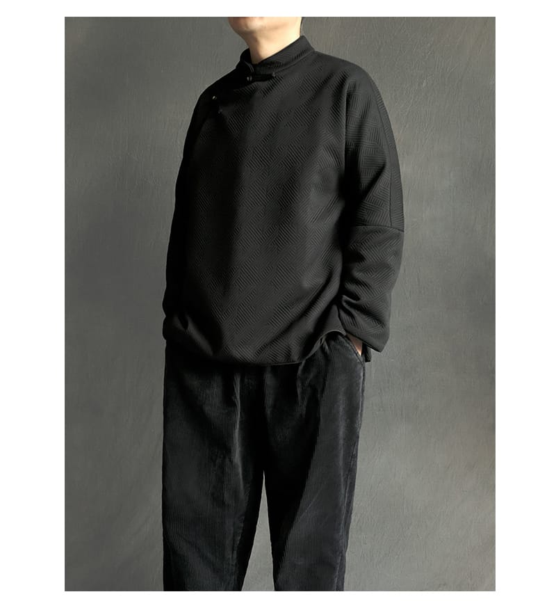 メンズのチャイナジャケット