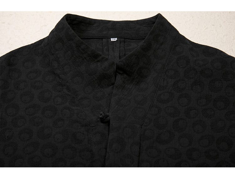 漢服襟のメンズチャイナジャケット