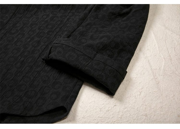 メンズのチャイナジャケット