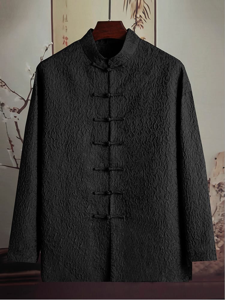 カンフー服のメンズジャケット