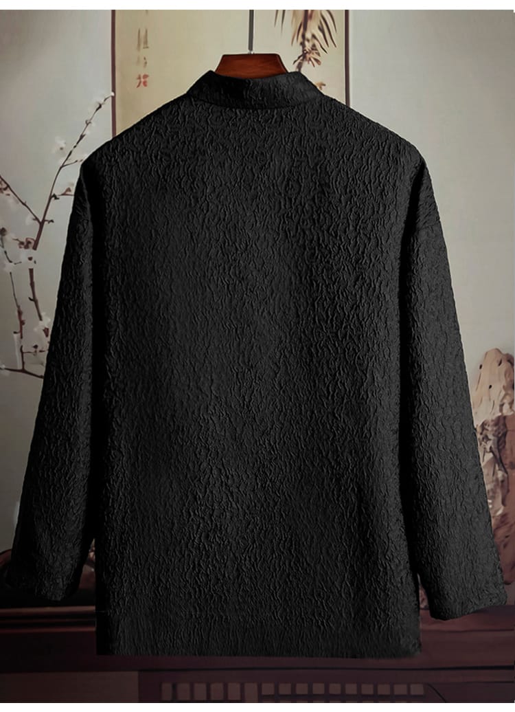 チャイナ風のメンズジャケット