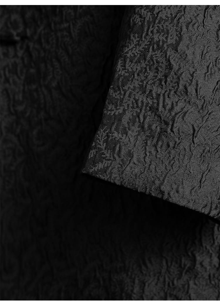 長袖のチャイナジャケット