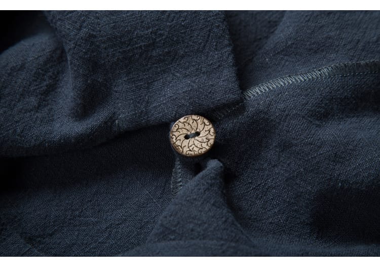 メンズの中華風トップス