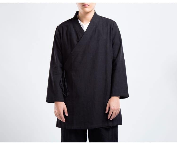 メンズの漢服ジャケット