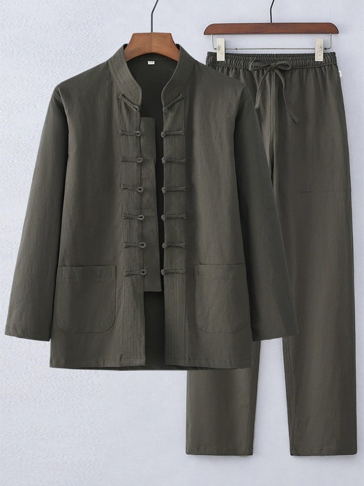 メンズの中華服