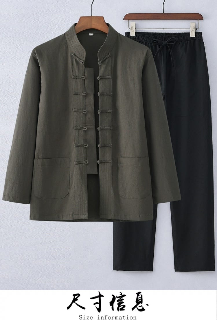 男性用の中華服