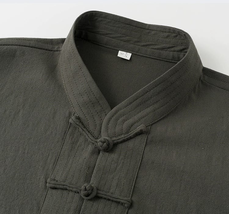 男性の中国服スーツ