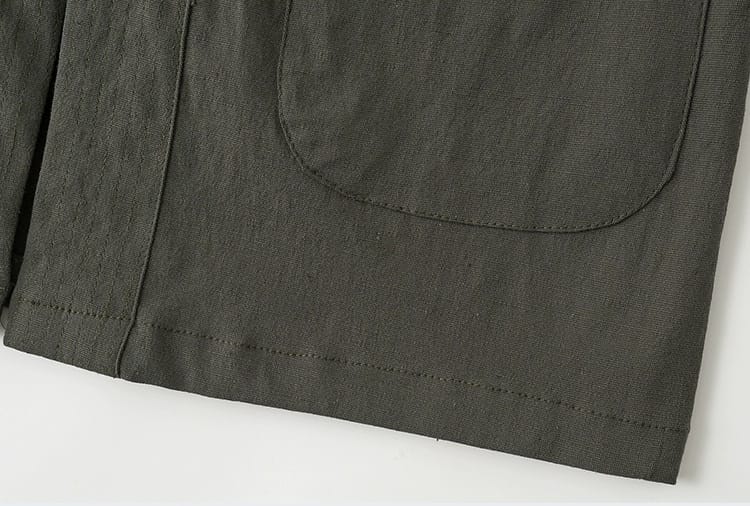 メンズの綿ストレッチの中国服