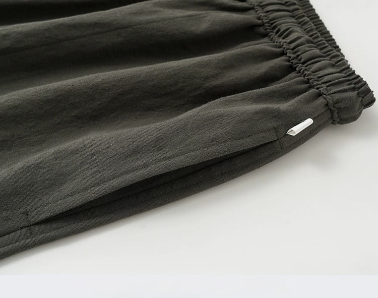 男性の綿ストレッチの唐装