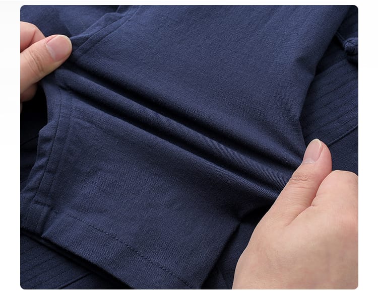 メンズのストレッチカンフー服