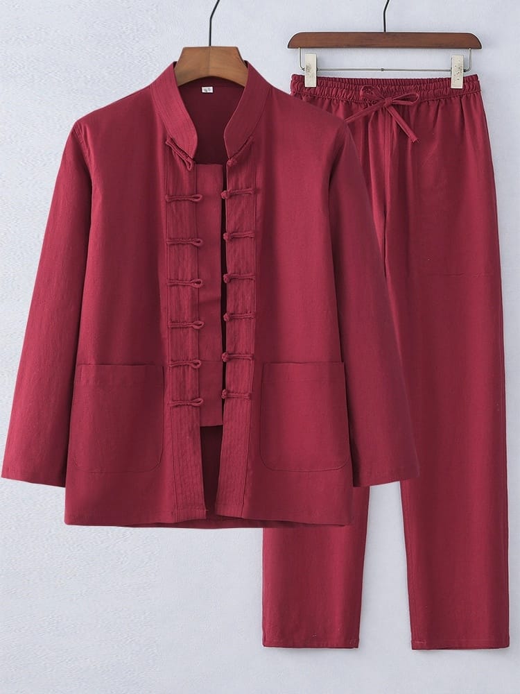 メンズのカンフー服