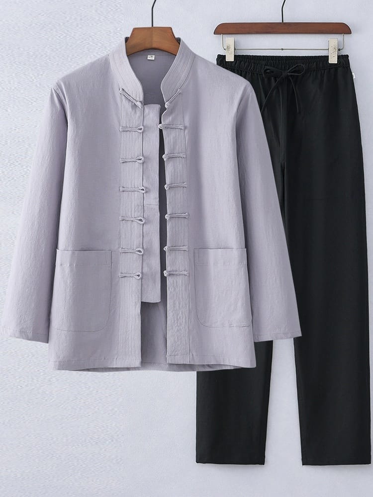 男性用の中華服