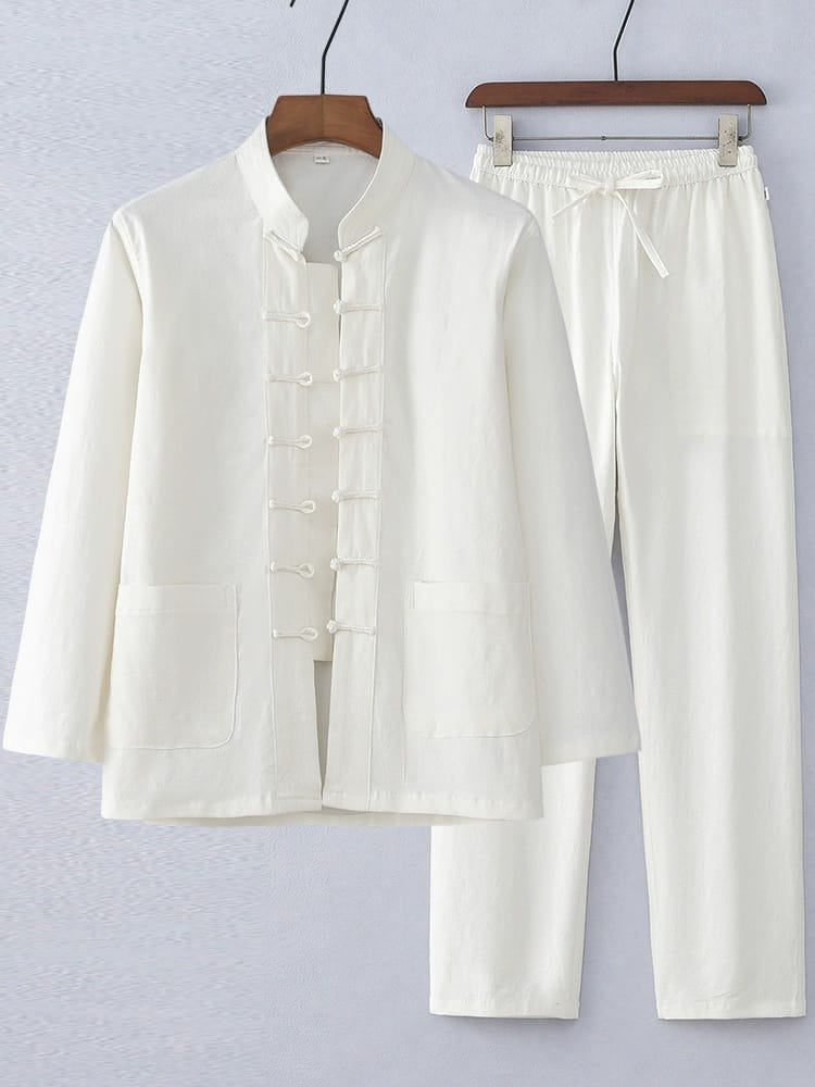 メンズのチャイナスーツ