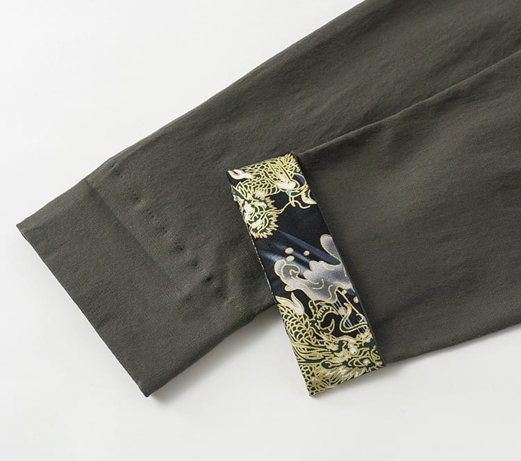 男性の中華風ジャケット