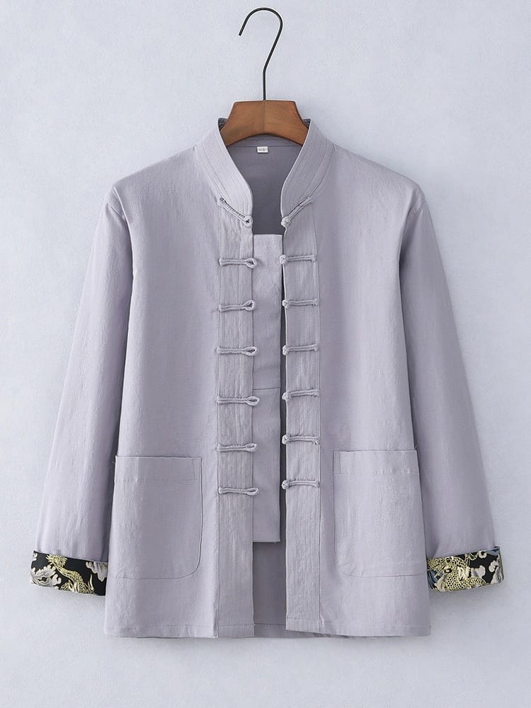 男性用のカンフー服