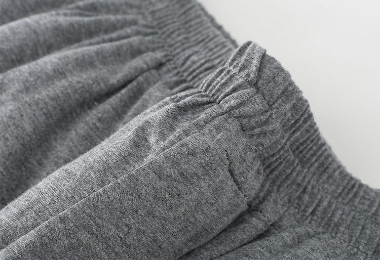 メンズの防寒チャイナパンツ