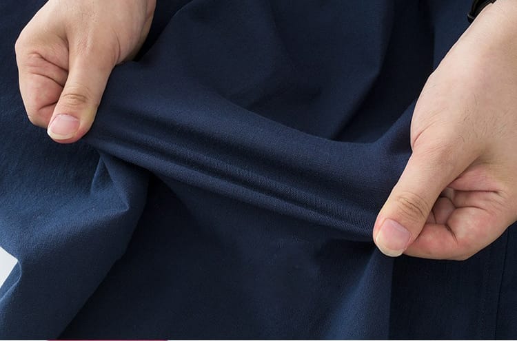 男性用の中綿チャイナパンツ