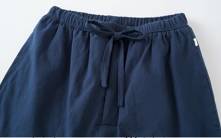 男性用の防寒チャイナパンツ