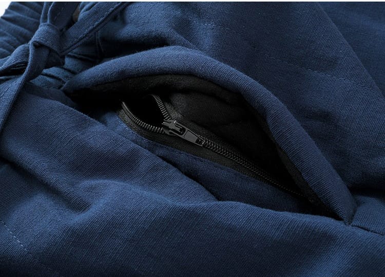 メンズの防寒カンフーパンツ