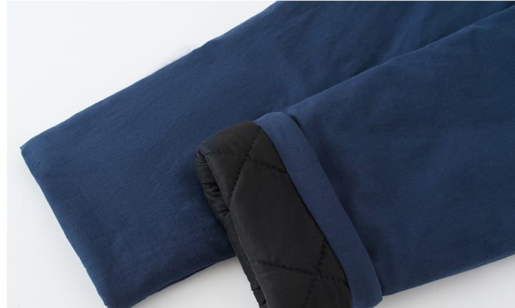 メンズの暖かチャイナパンツ