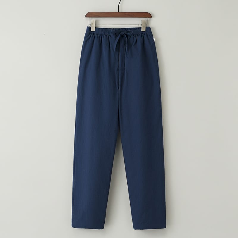 メンズの防寒太極拳パンツ