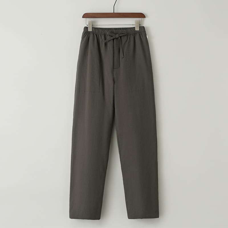 男性用の防寒太極拳パンツ