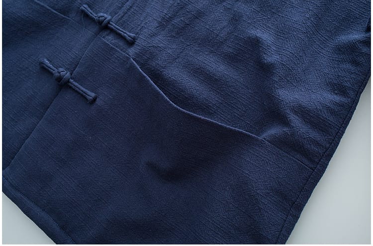 男性用のチャイナジャケット