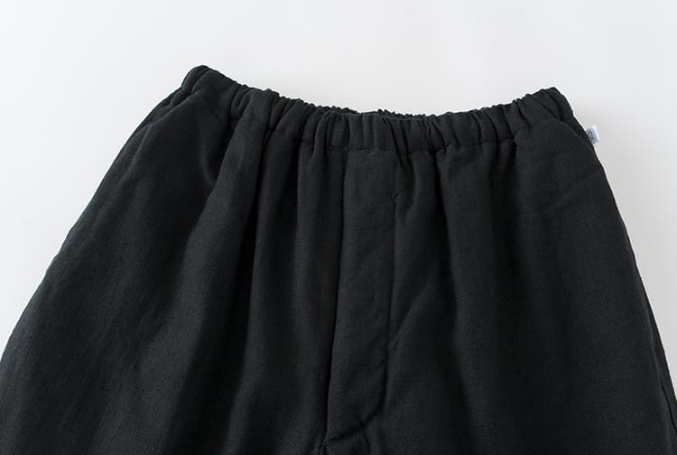 男性用の防寒中綿キルティングチャイナスーツ