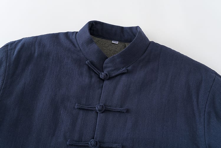 男性用のチャイナボタン服