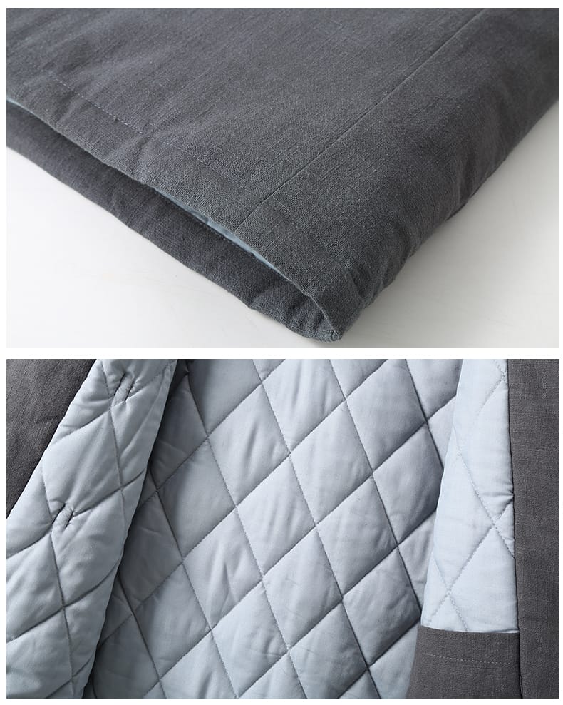 メンズの中綿漢服ジャケット