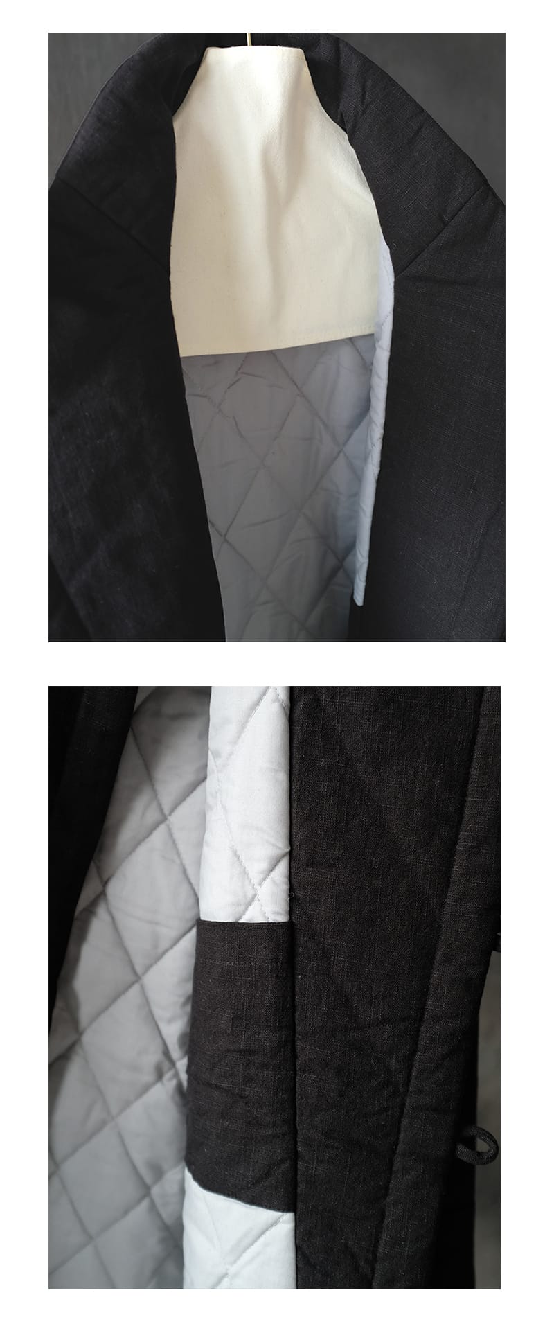 男性用の中綿チャイナ服